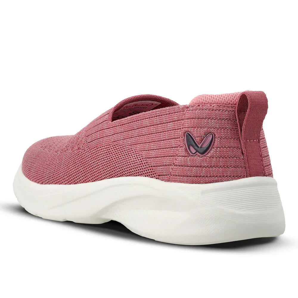 Women's Slip - on Walking Shoe WS3266 Peach