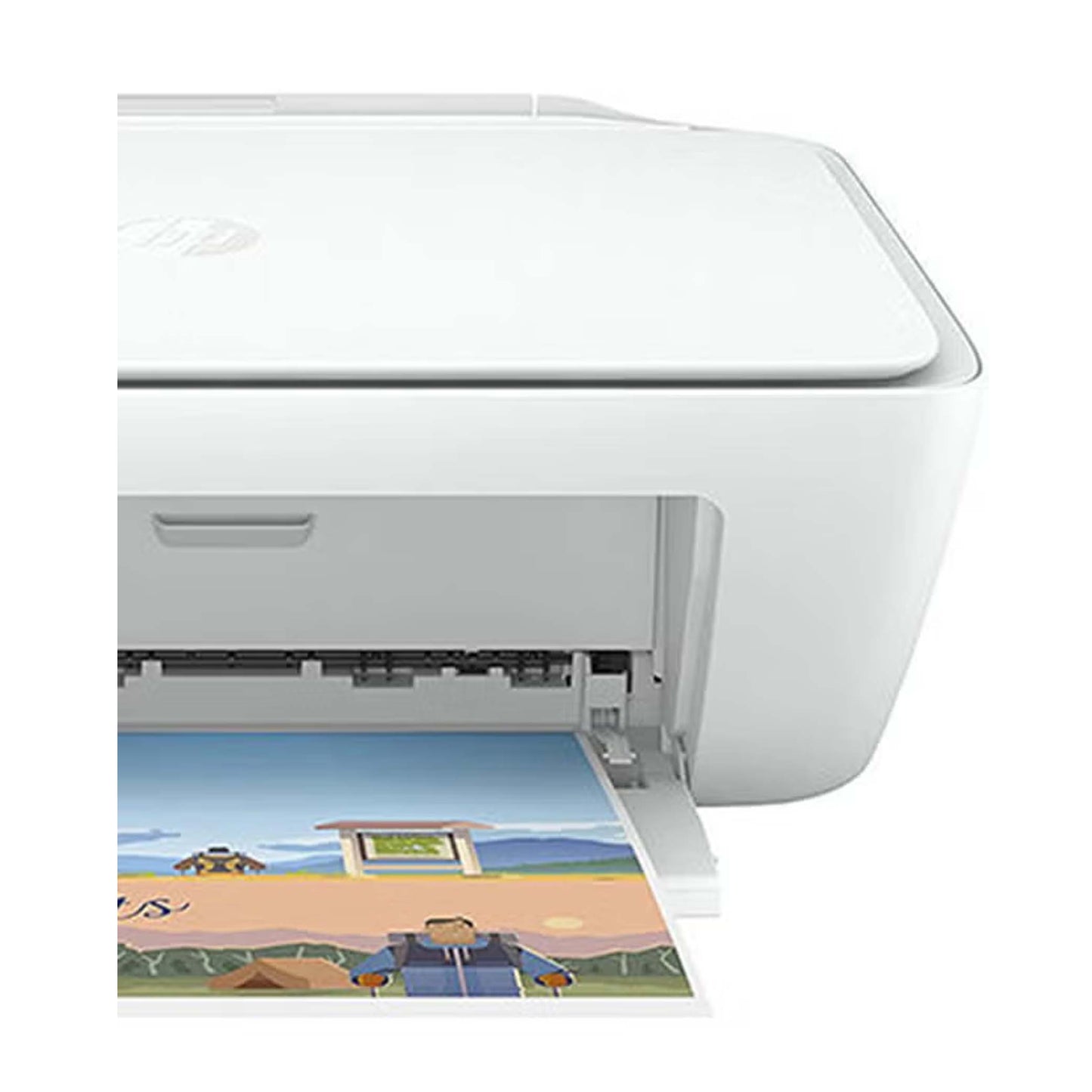 Deskjet 2320 All-In-One Printer And Usb Plug, Compact Printer To Print, Scan And Copy - 7WN42B White