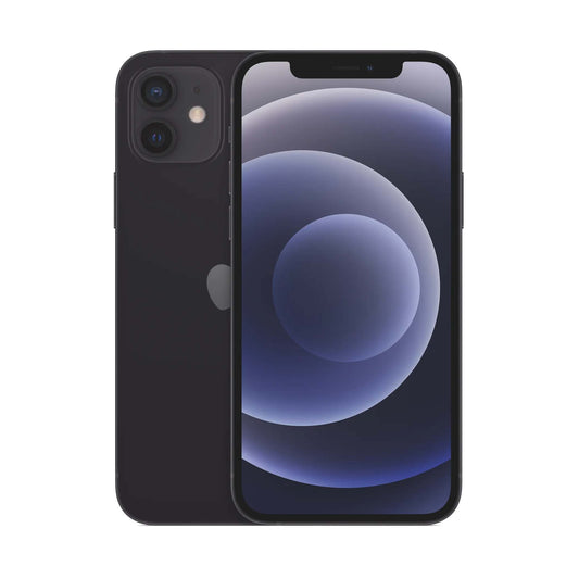 iPhone 12 256GB Black Good (Refurbished)