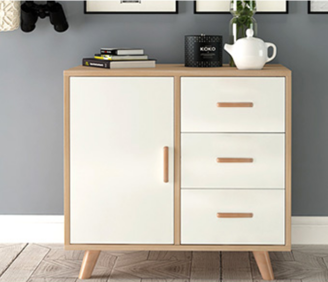 Drawer Cabinet Warm White (80*40*75H)