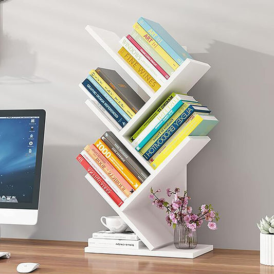 ZM 104 Book Shelf Pure White (30*17*53)