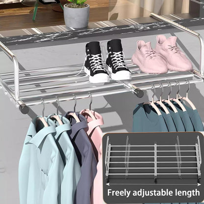 Foldable Towel Hanger 61-107cm