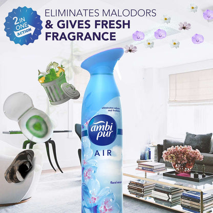 Air Effect Air Freshner-275G Floral Escape