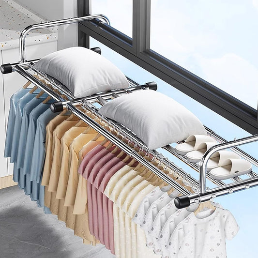 Foldable Towel Hanger 61-107cm