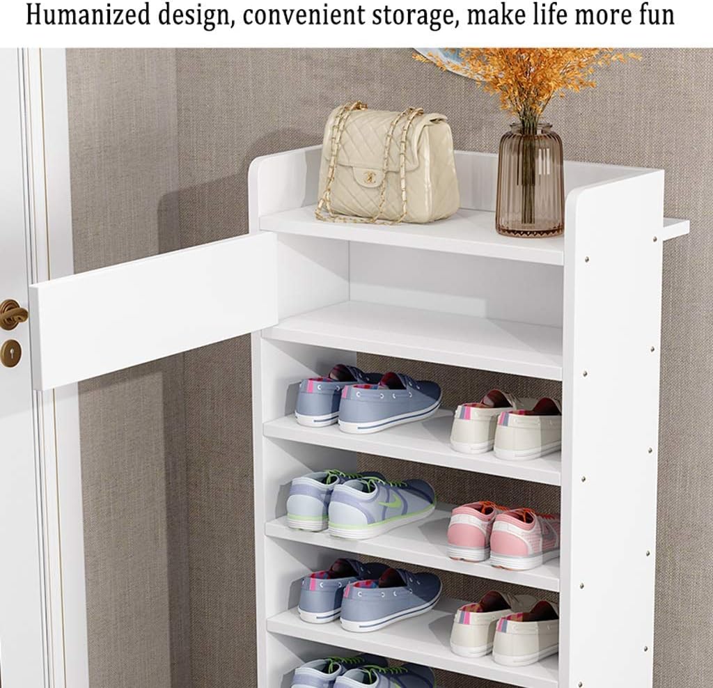 XJ204 Shoe Rack Pure White (50*17*111H)