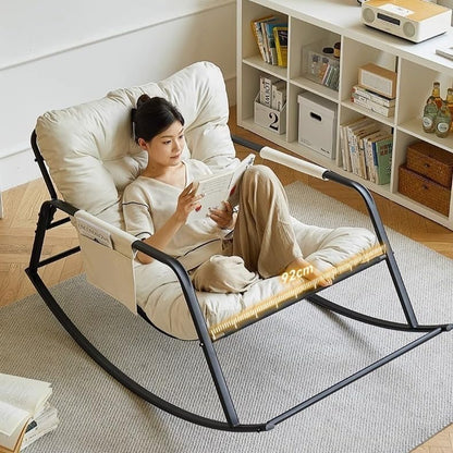 Rocking Chair -Grey