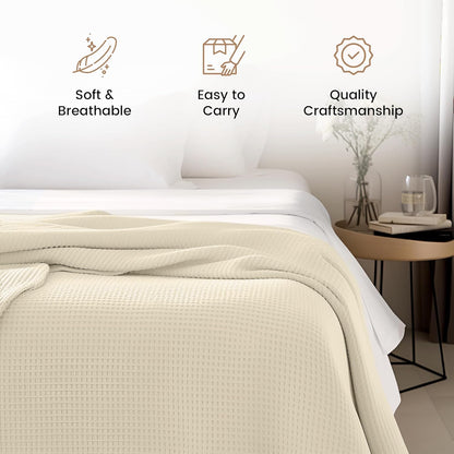 Thermal Blanket - Queen Cream
