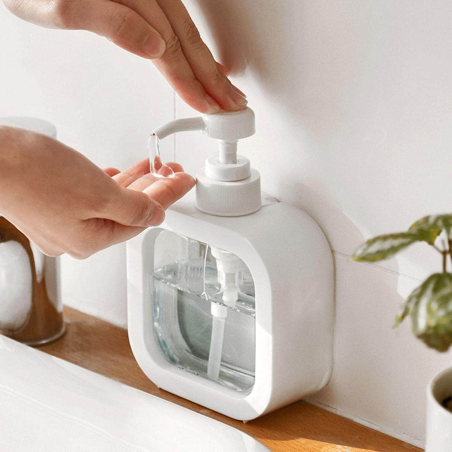 Soap Dispenser 500ml White - Thebrands