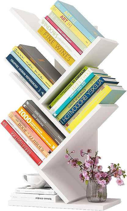 ZM 104 Book Shelf Pure White (30*17*53)