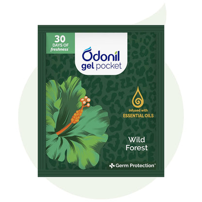 Air Freshner- Zipper WILD FOREST 10gms