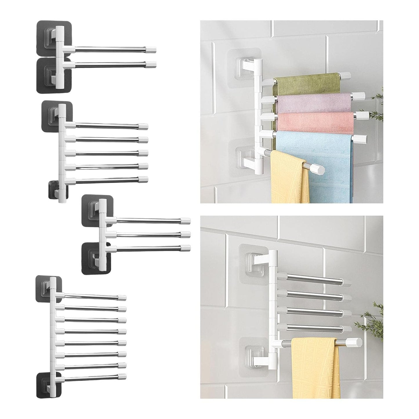 Towel Rack - 4 Layers (26CM x 14.1CM)