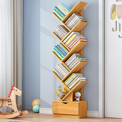 ZM 106 Book Shelf Brown (30*17*87.5)