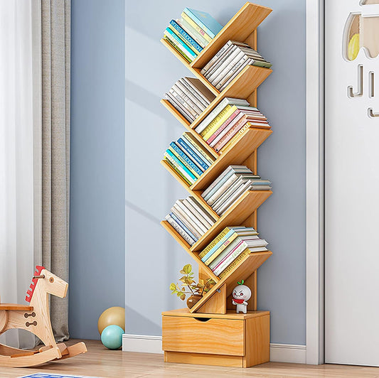 ZM 106 Book Shelf Brown (30*17*87.5)
