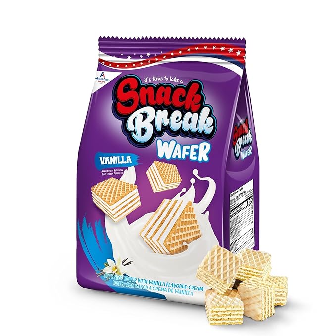 Snack Break Wafer Vanilla 180g
