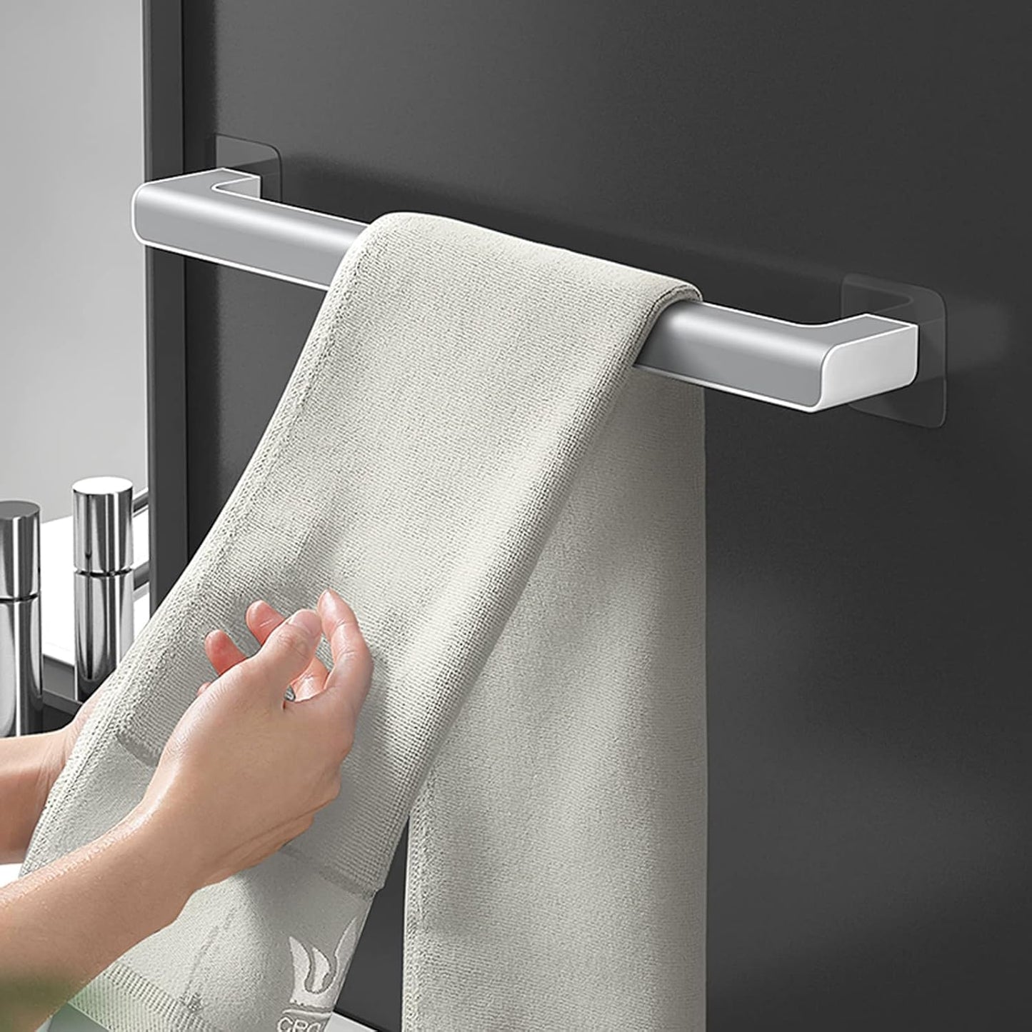 Towel Rack 47 Cm - Grey