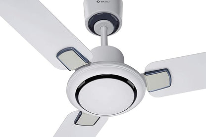 BAJAJ  WHITE CEILING FAN REGAL GOLD NXG EE DUCK 1200MM 48''