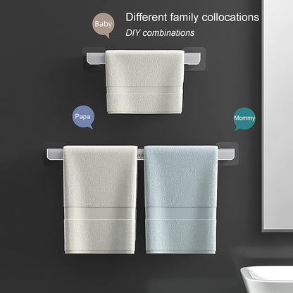 Towel Rack 47 Cm - Grey