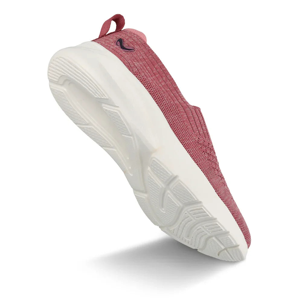 Women's Slip - on Walking Shoe WS3266 Peach