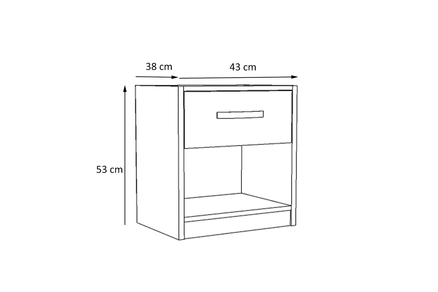 Bedroom Set White With 6 Doors (MF5-290)