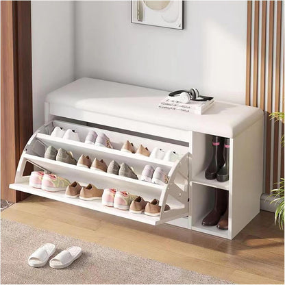 Shoe rack white 100*30*45cm #ALS001