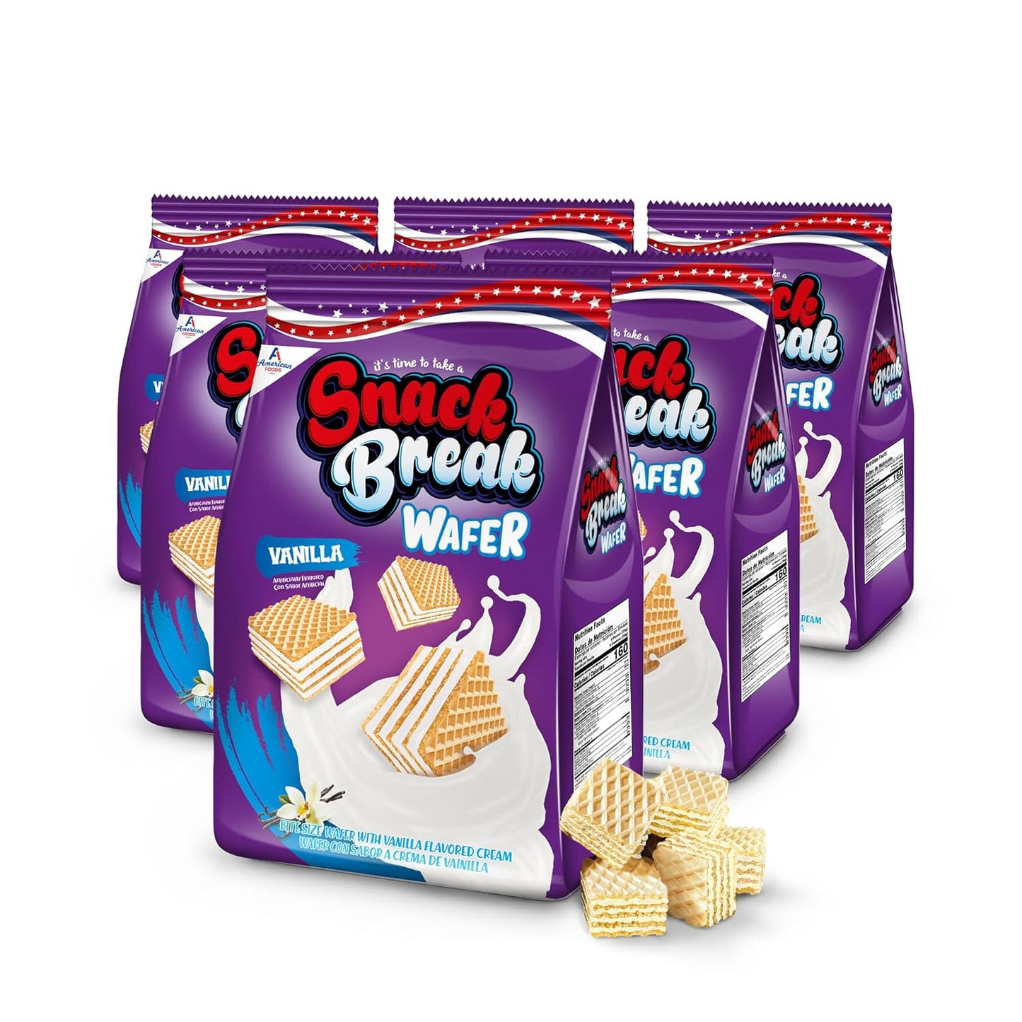 Snack Break Wafer Vanilla 180g