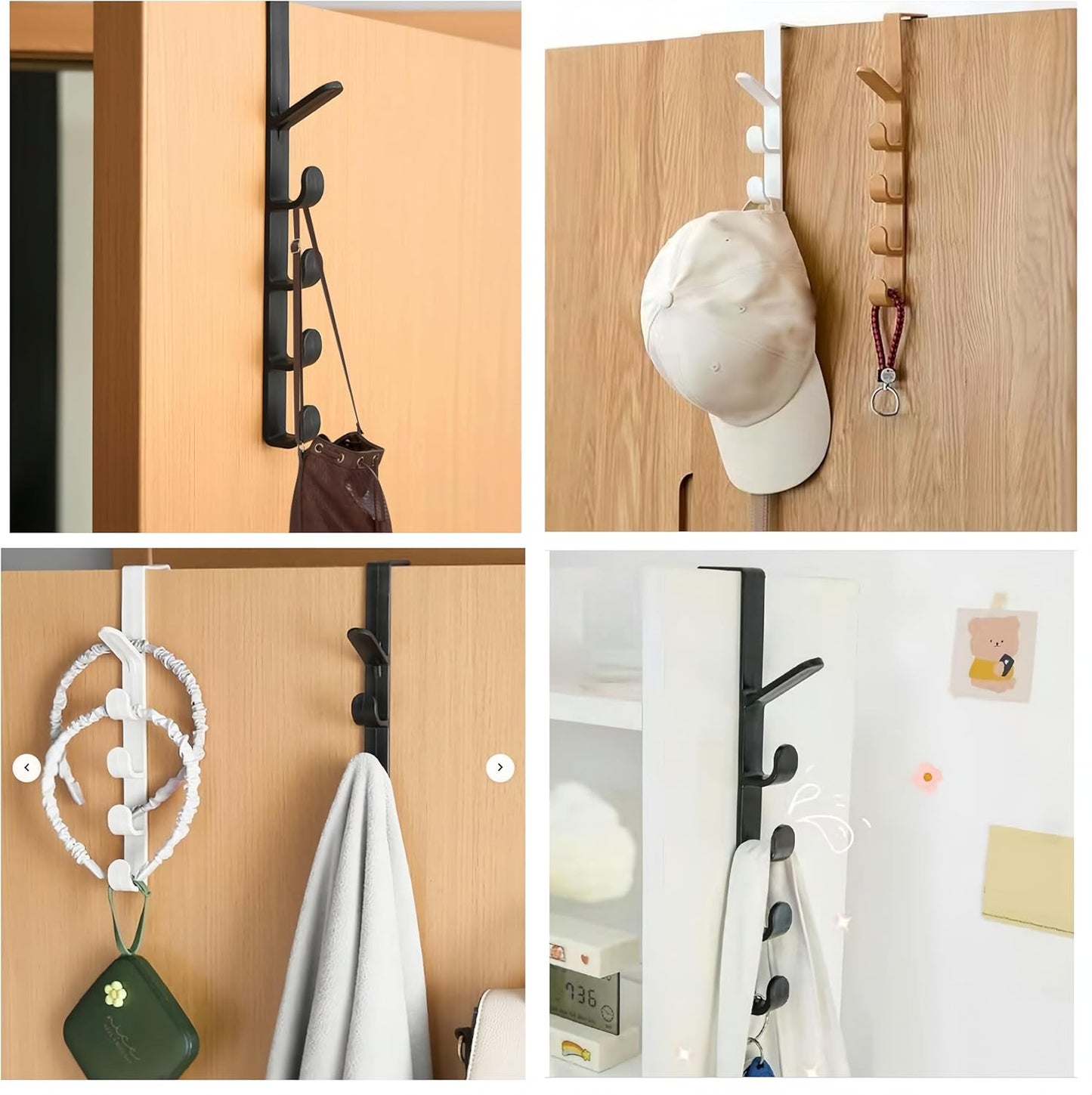 Back Door Hanging Hook - White