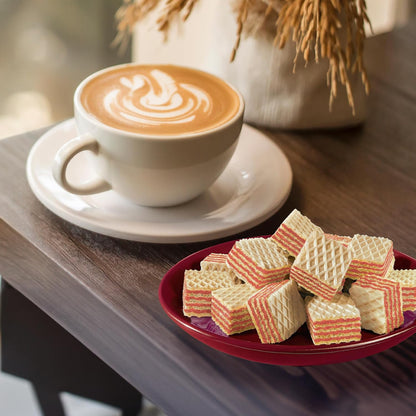 Snack Break Wafer Strawberry 180g