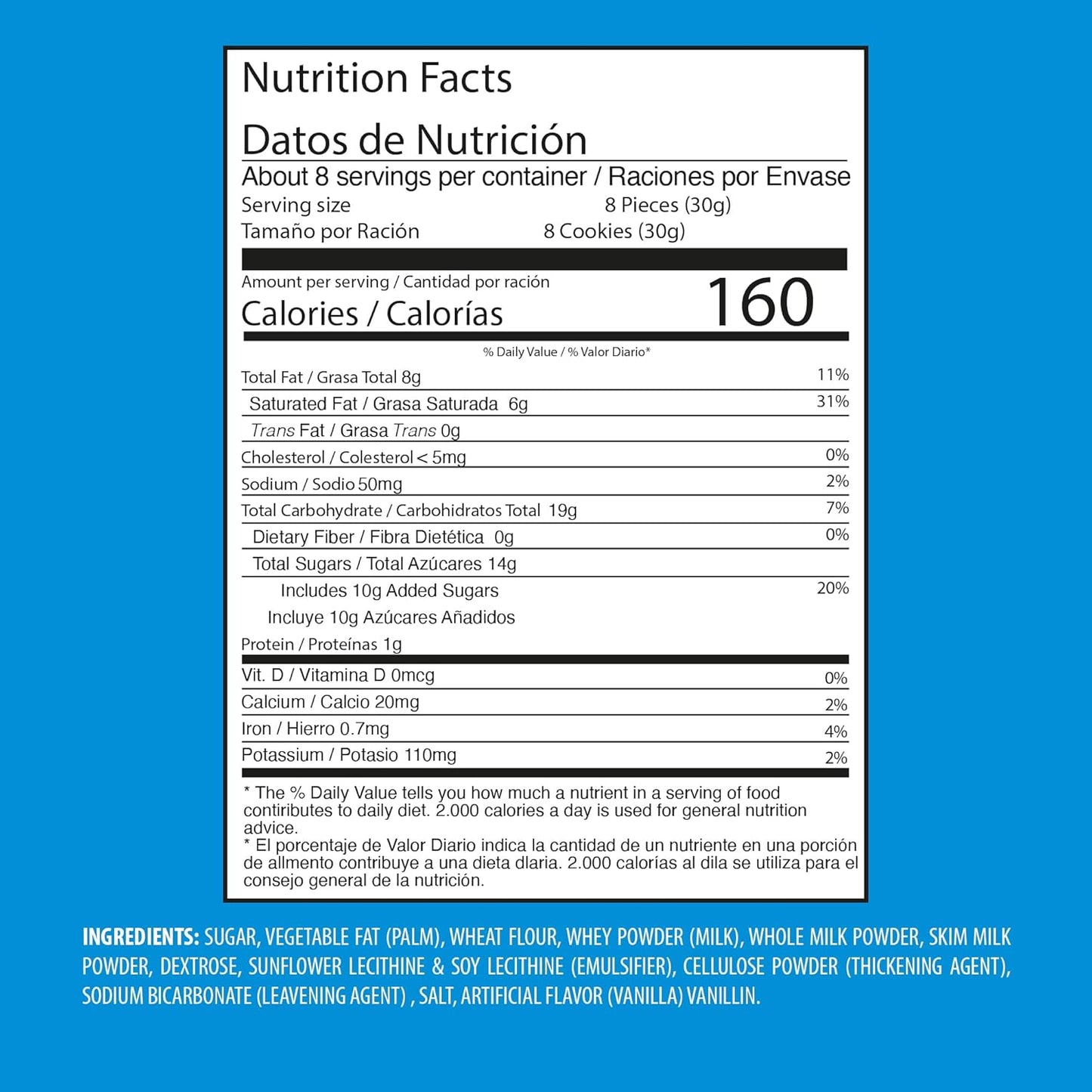 Snack Break Wafer Vanilla 180g