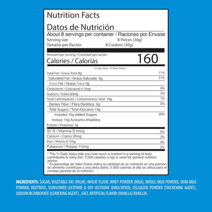 Snack Break Wafer Vanilla 180g