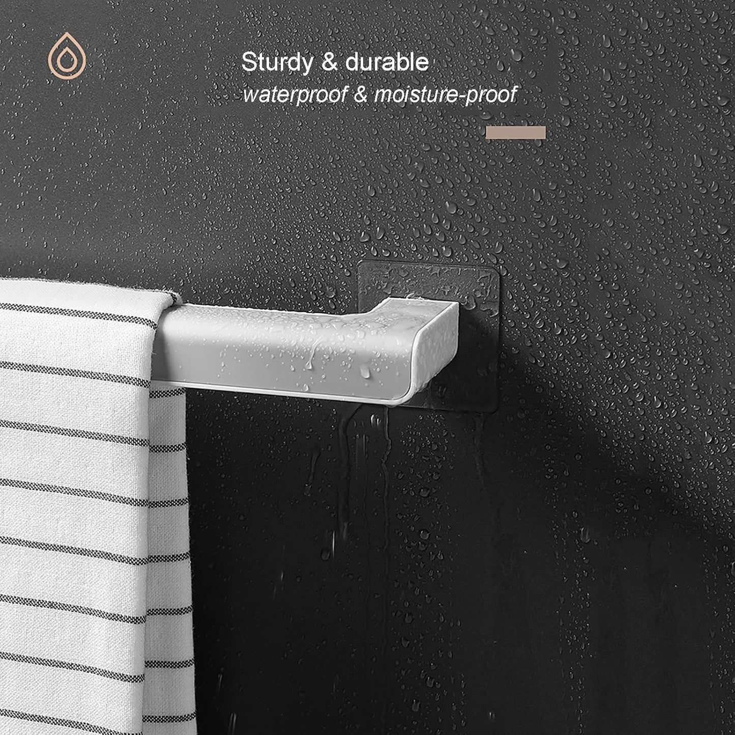 Towel Rack 47 Cm - Grey