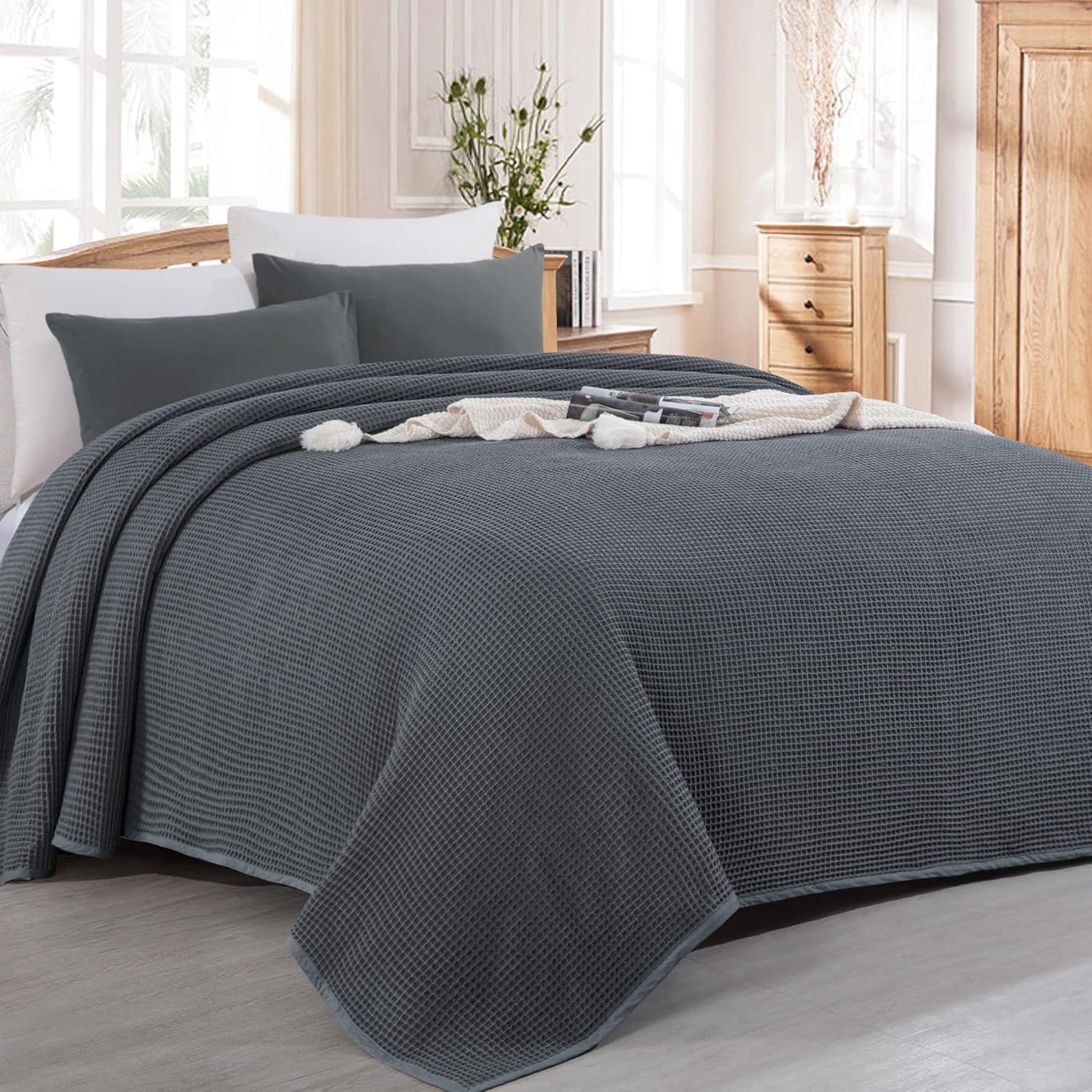 Thermal Blanket - Queen Grey