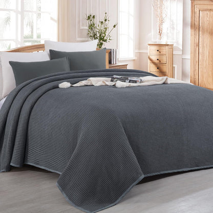 Thermal Blanket - Queen Grey