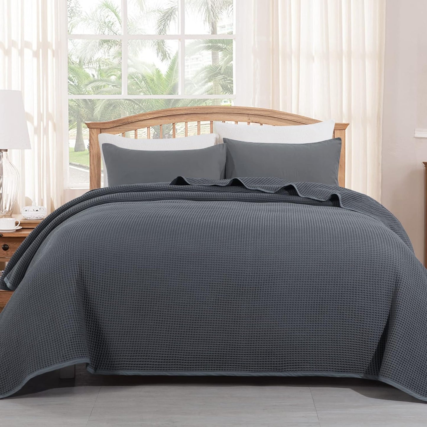 Thermal Blanket - Queen Grey