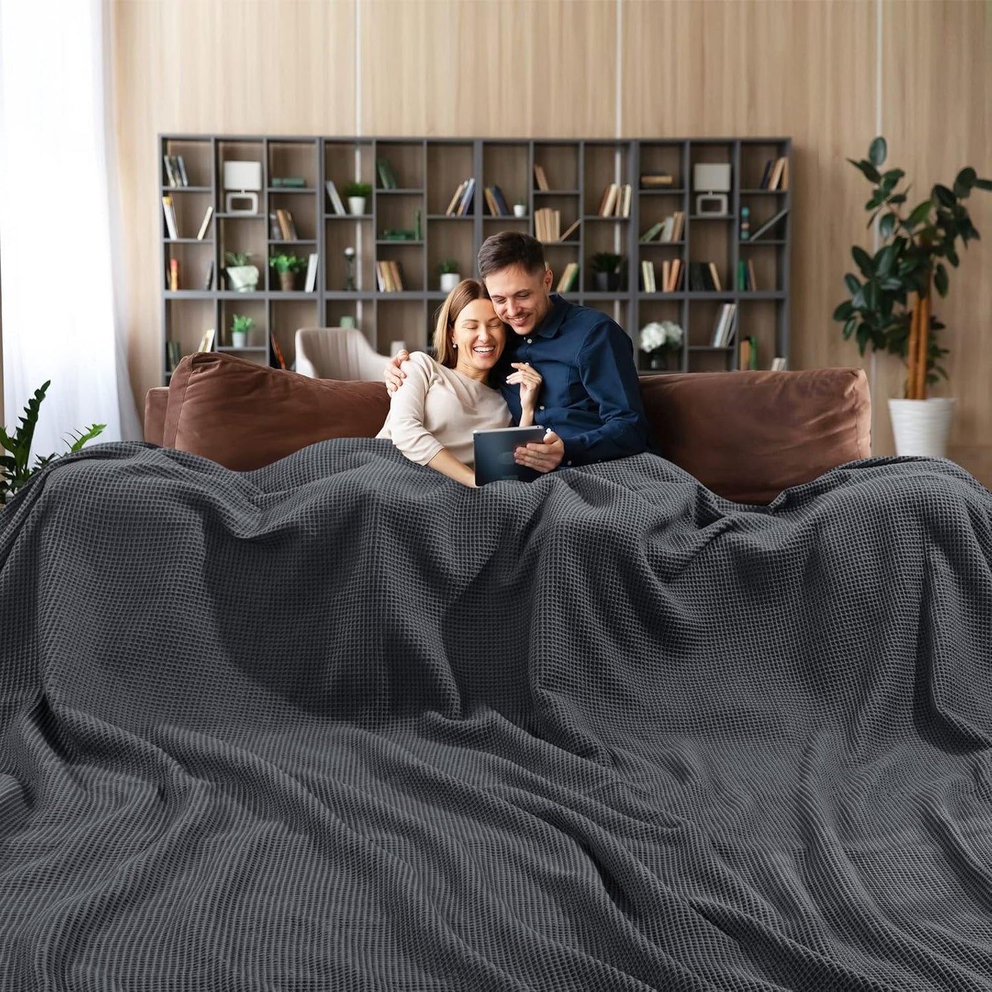 Thermal Blanket - Queen Grey