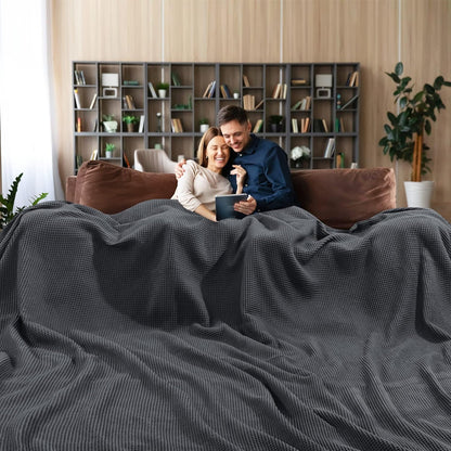 Thermal Blanket - Queen Grey
