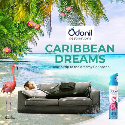 Air Freshner Spray CARRIBIAN DREAMS 240ml