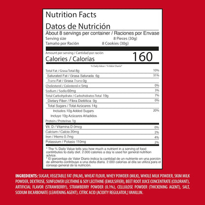 Snack Break Wafer Strawberry 180g
