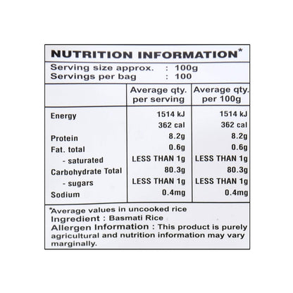 Kasturika Basmati Rice 1 Kg
