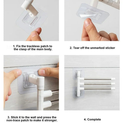 Towel Rack - 5 Layers (26CM x 16.5CM)