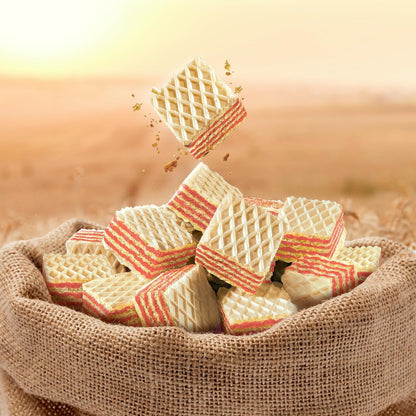 Snack Break Wafer Strawberry 180g