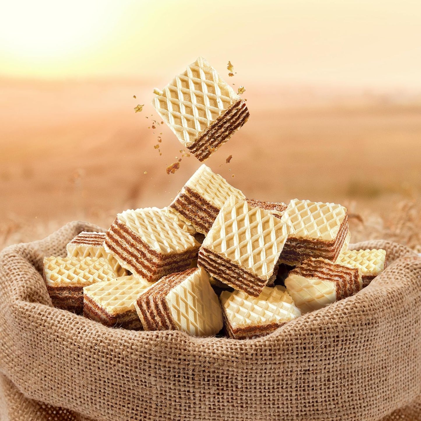 Snack Break Wafer Hazelnut 180g