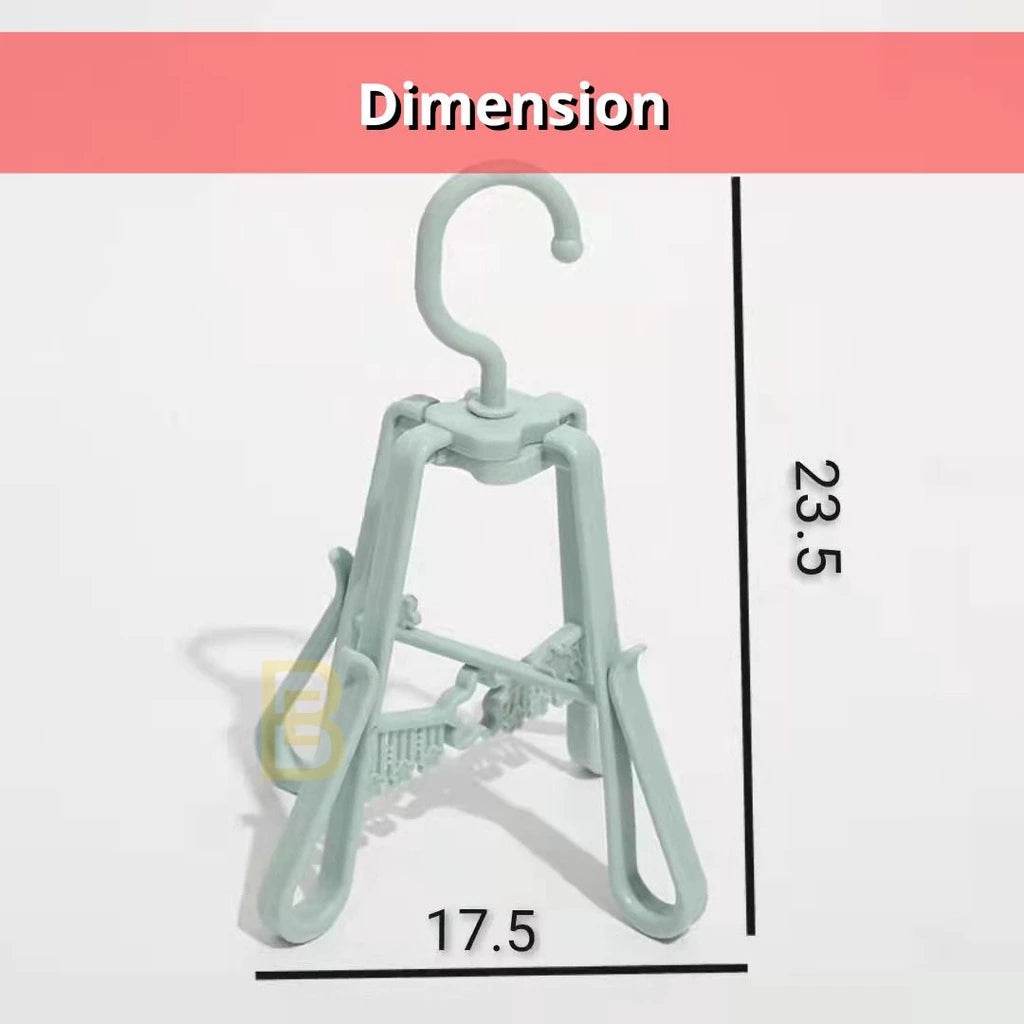Shoes Hanger Drying Hook Multi-Purpose (Beige) - Thebrands