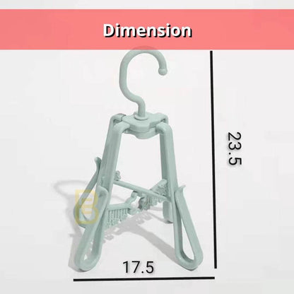 Shoes Hanger Drying Hook Multi-Purpose (Beige) - Thebrands