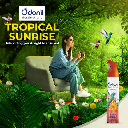 Air Freshner Spray TROPICAL SUN RISE 240ml