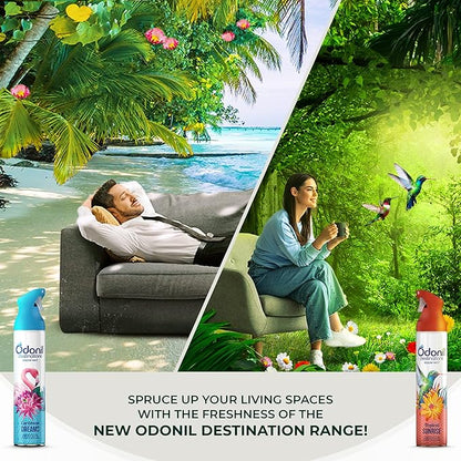 Air Freshner Spray TROPICAL SUN RISE 240ml