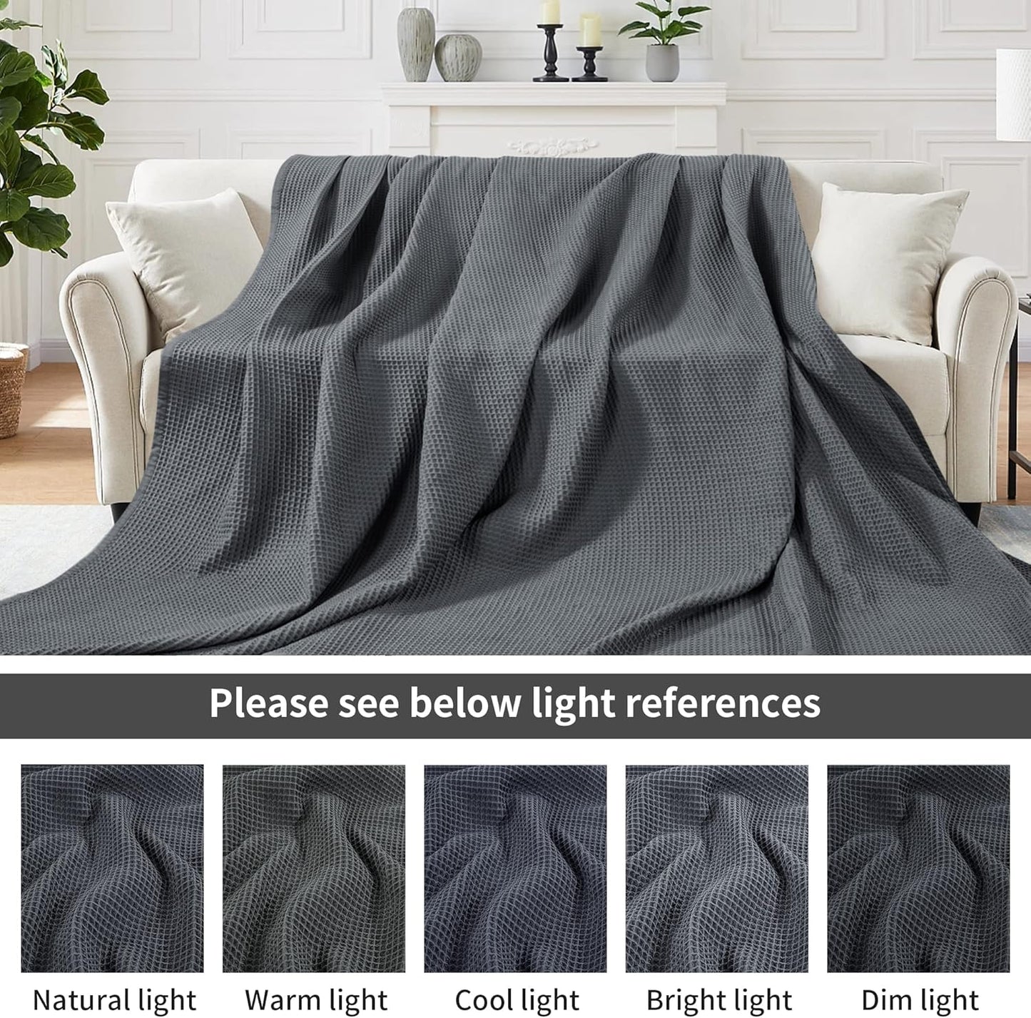 Thermal Blanket - Queen Grey