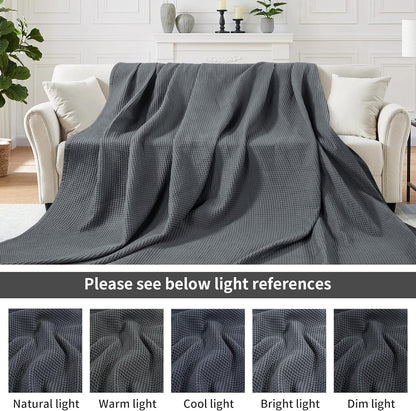 Thermal Blanket - Queen Grey