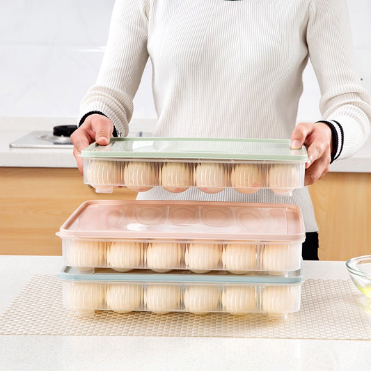 Refrigerator Storage Box - Beige
