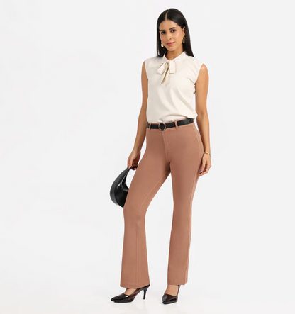 AM:PM Cotton Flare Pants - Lite