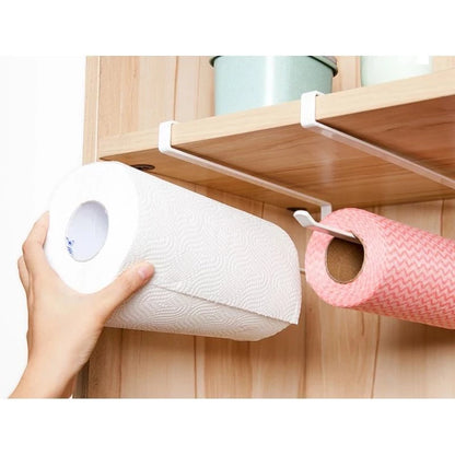 Kitchen Tissue Rack - White